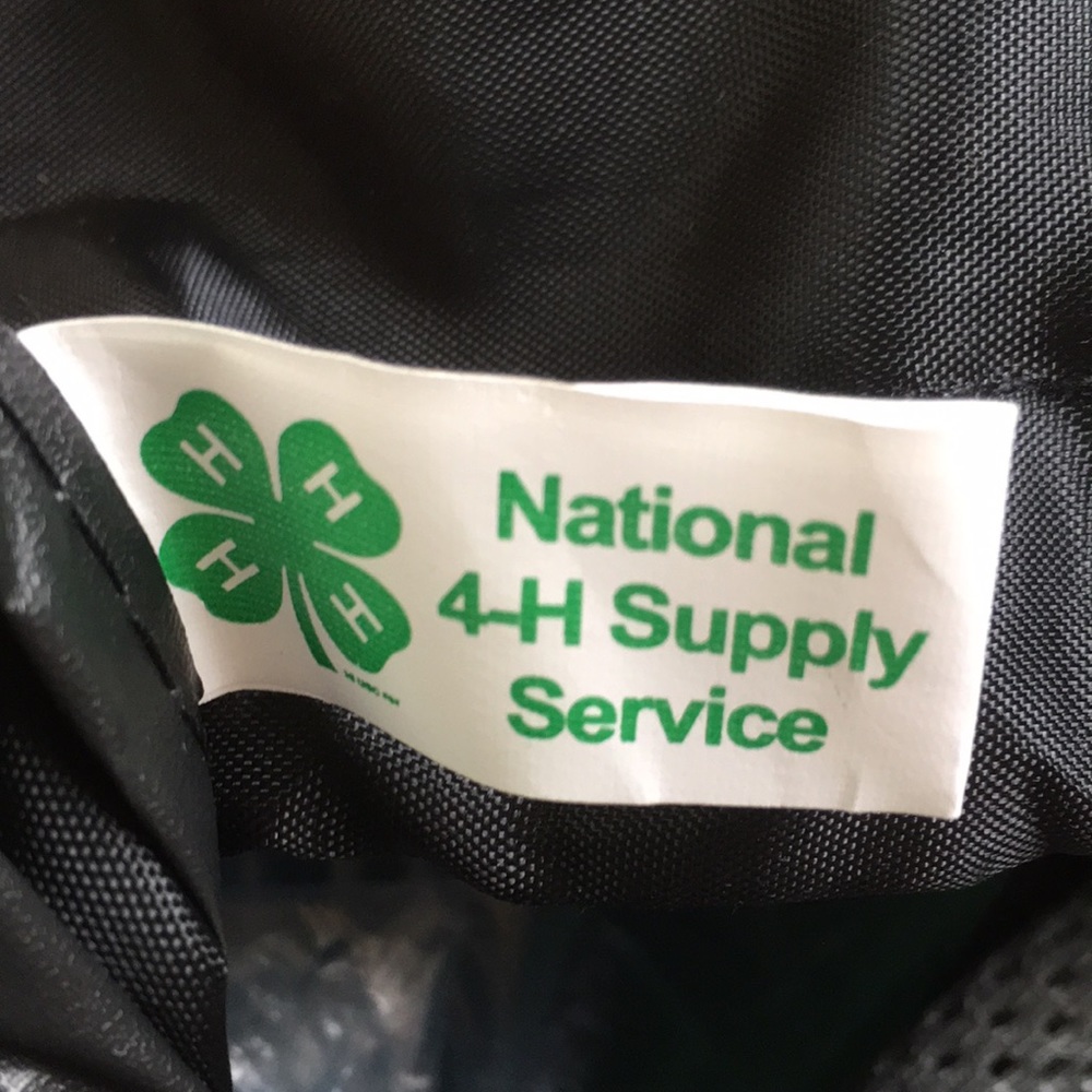 4 H drawstring bag - Picture 4 of 4